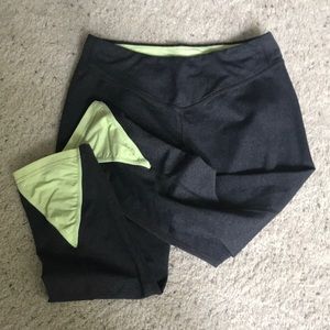 Like new crop workout pants